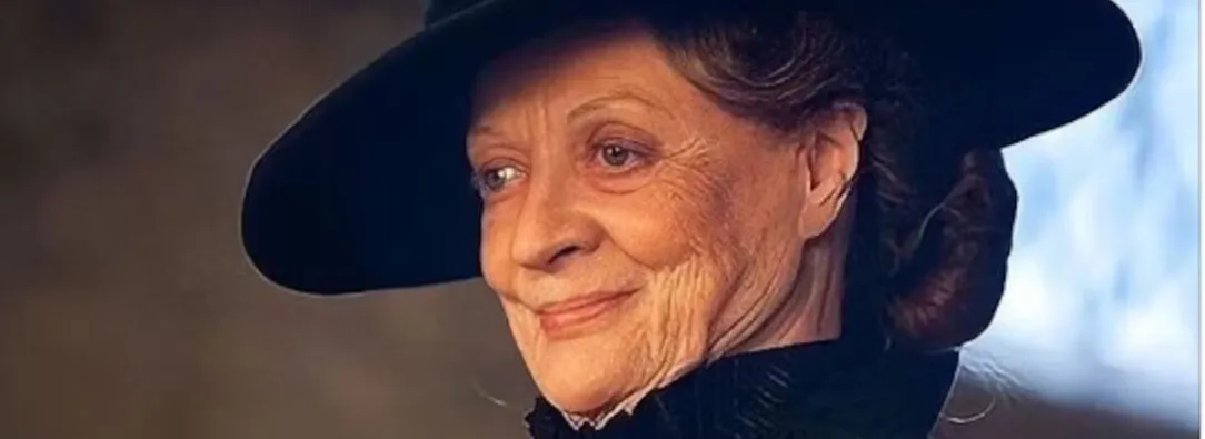 Muere Dame Maggie, reconocida por su papel como la profesora McGonagall en Harry Potter