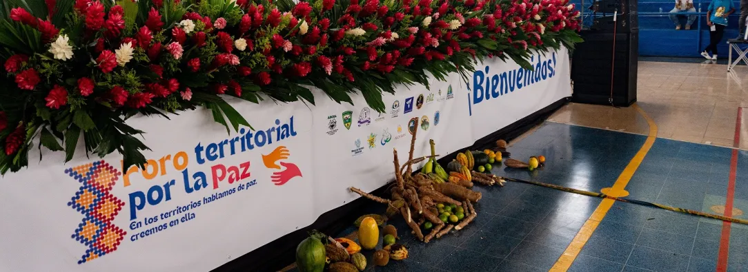 Foro Territorial por la Paz en Santa Fe de Antioquia