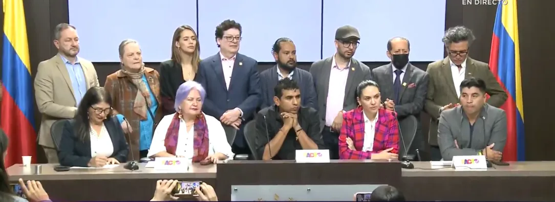 Bancada del Pacto Histórico