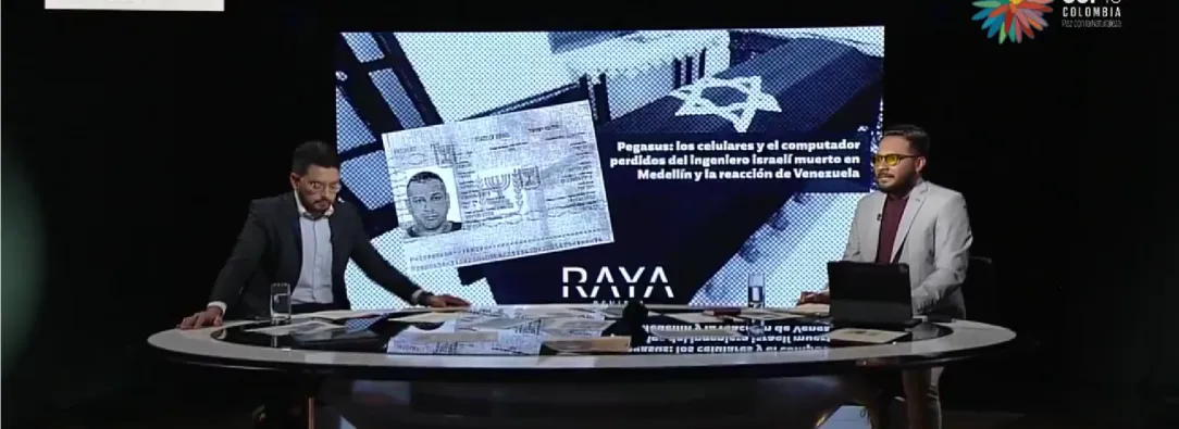 Investigación entre Revista raya y Señal Investigativa