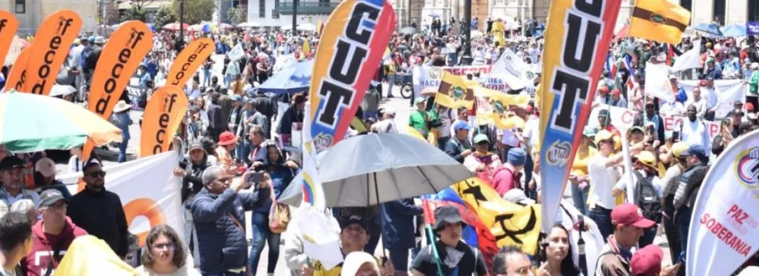 Marchas 19 de septiembre de 2024