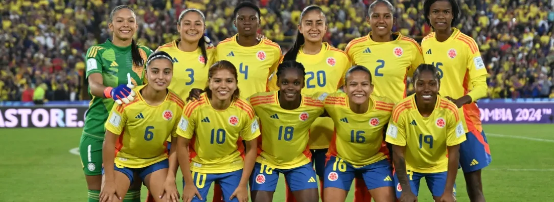 Colombia Femenina se prepara para el juego contra Camerún en el Mundial Sub-20. / Foto: AFP.