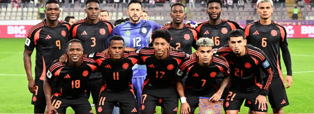 Colombia empató contra Perú en las Eliminatorias. / Foto: AFP.