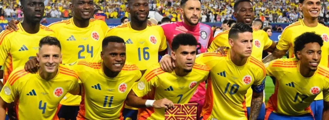 A qué hora juega la selección Colombia vs. Perú. / Foto: FCF.