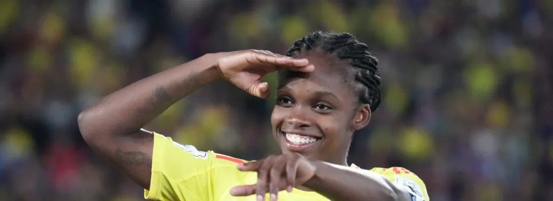 Linda Caicedo, jugadora de la Selección Colombia Femenina