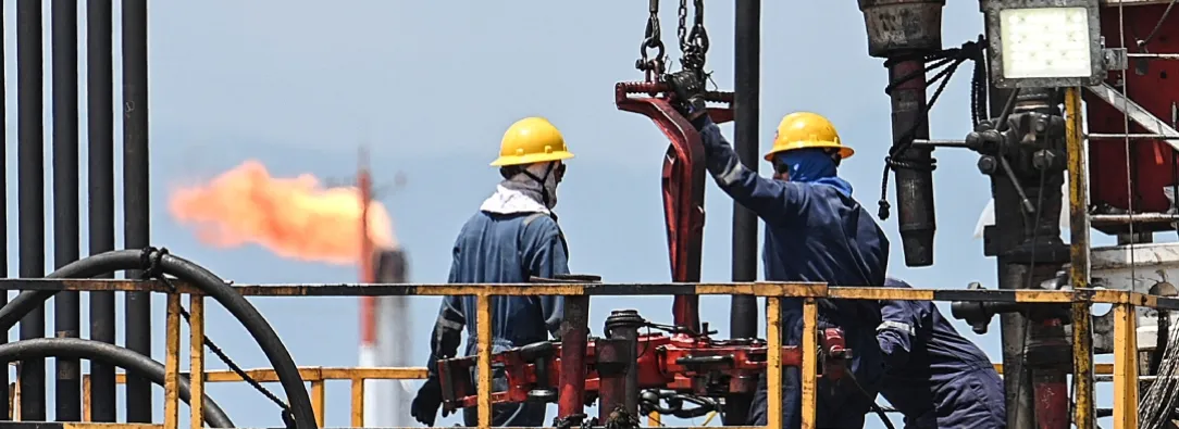 Ecopetrol sobre el paro de camioneros y bloqueos. / Foto: AFP.