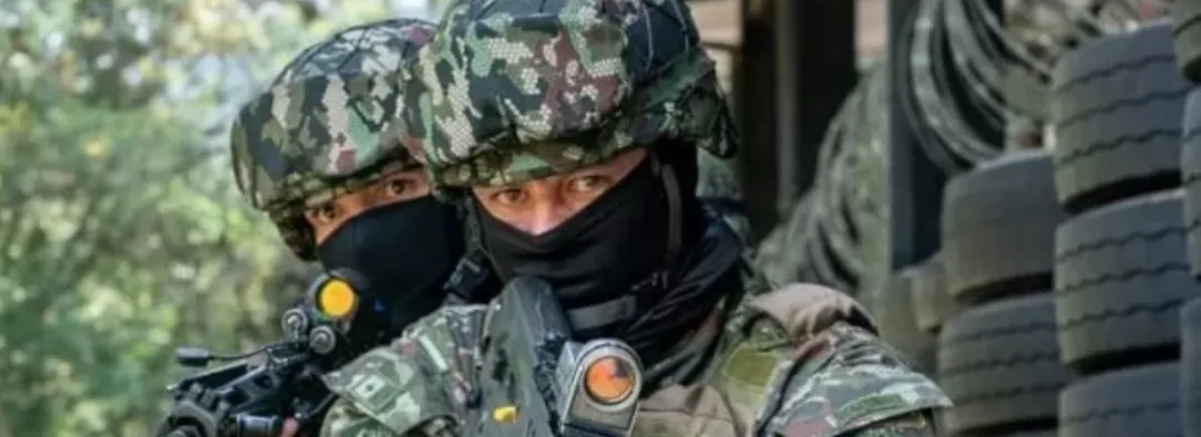 Llegan Fuerzas Urbanas especiales del Ejército a Cali para la COP16. / Foto: https://www.ejercito.mil.co/