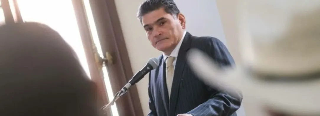 Presidente Petro ternó a Gregorio Eljach como candidato para Procurador General: ¿quién es?