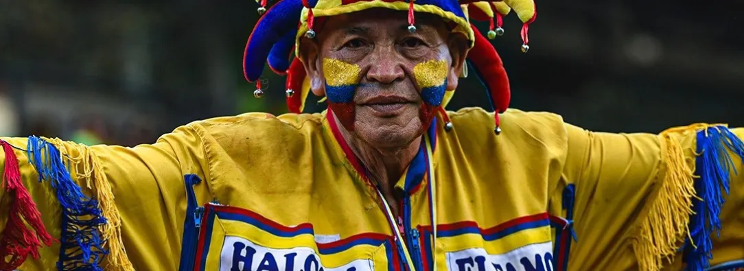 Hincha de la Selección Colombia