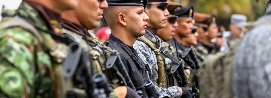 Policía de Colombia.