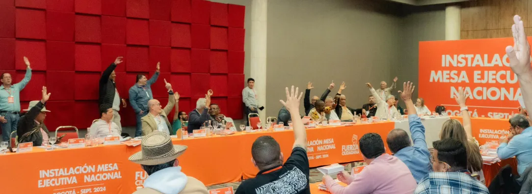 Fuerza ciudadana concvoca a frente unido