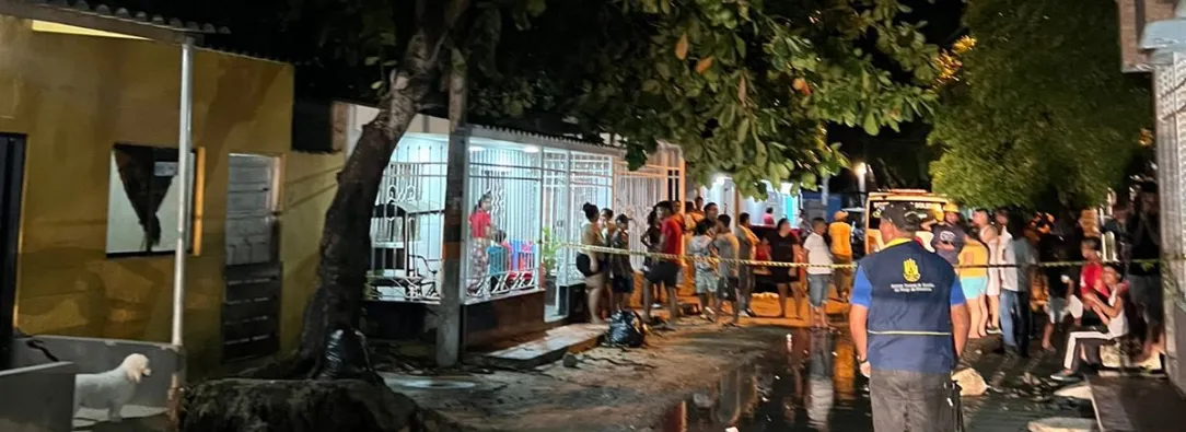 Vendaval en Barranquilla