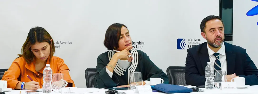 Colombia crea mesa de donantes para impulsar transición climática