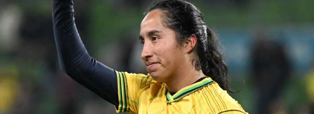 Mayra Ramírez nominada al Balón de Oro. / Foto: AFP.