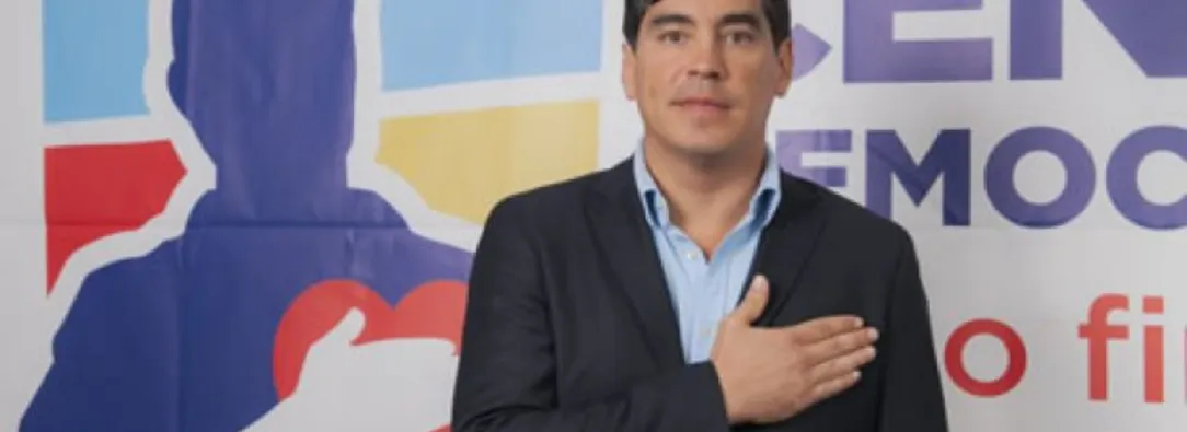 Álvaro Hernán Prada durante su estadía en Cámara de Representantes