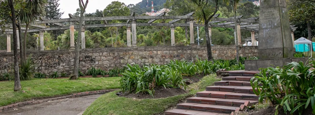 Parque Nacional y las tres fases de recuperación. / Foto: Alcaldía de Bogotá.