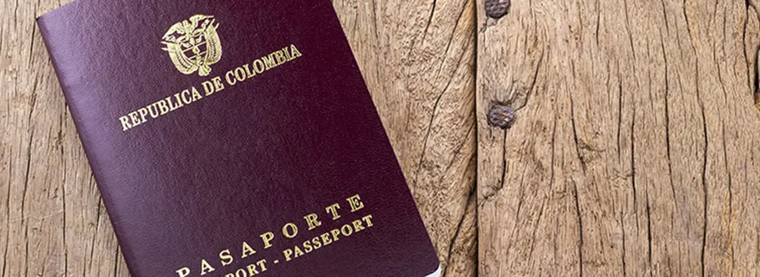 Pasaporte colombiano