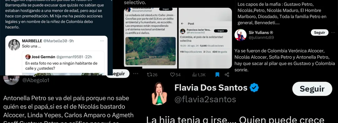 Recopilación de mensajes.