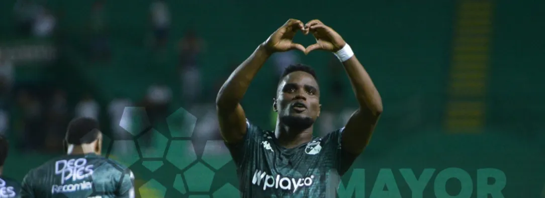 Triunfo agónico de Deportivo Cali en la Copa BetPlay. / Foto: Dimayor.