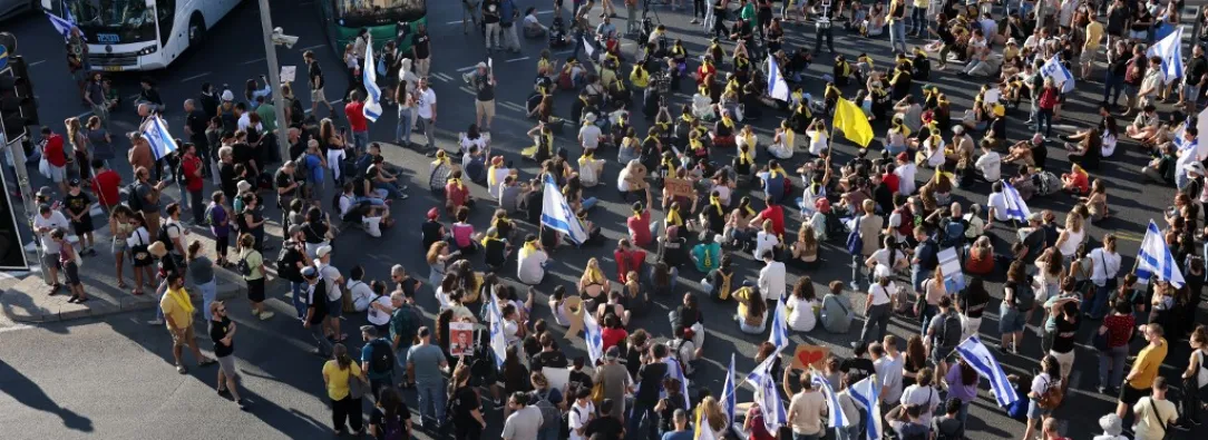Huelga en la central sindical más grande de Israel, Histadrut 