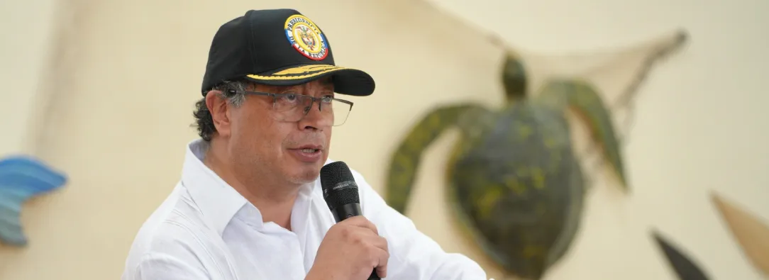 "El incremento en la inflación de agosto fue 0%. CERO": presidente Petro insiste a los bancos que bajen la tasa de interés 