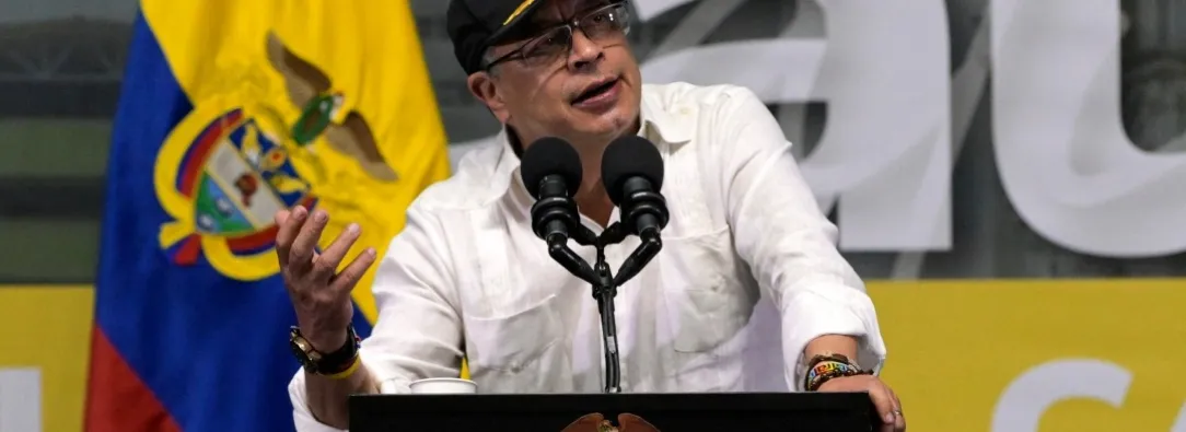 Presidente Gustavo Petro