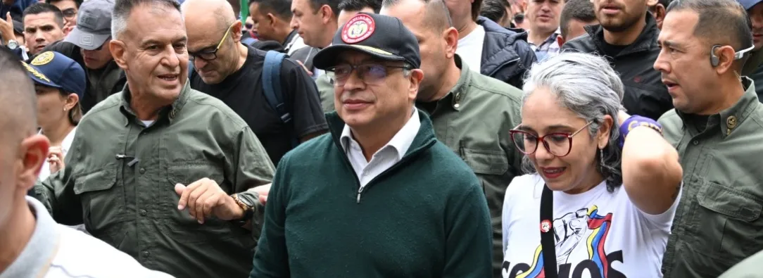Presidente Gustavo Petro