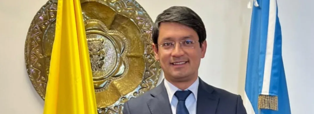 Camilo Romero, embajador de Colombia en Argentina