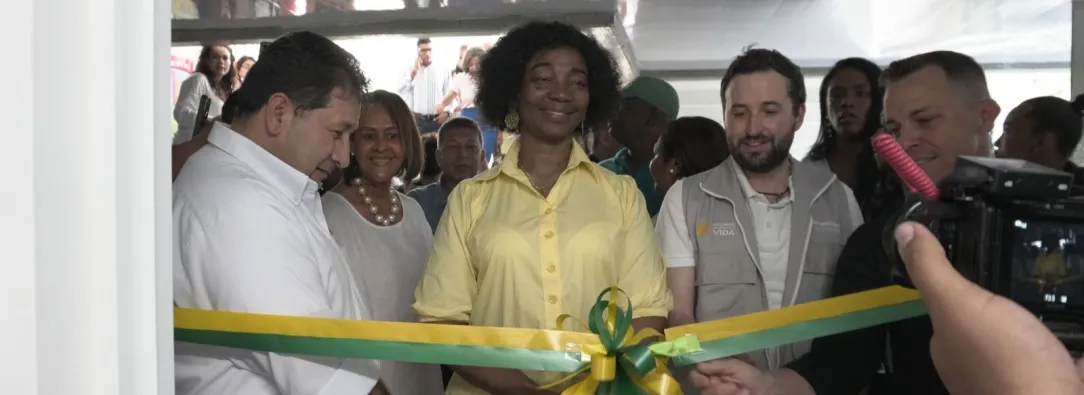 Fondo Paz y entidades inauguran sala de rehabilitación en Hospital Luis Ablanque de la Plata