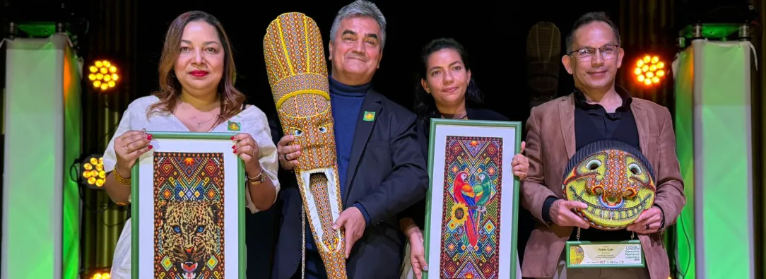 Ganadores del Premio Nacional de Derechos Humanos en Colombia