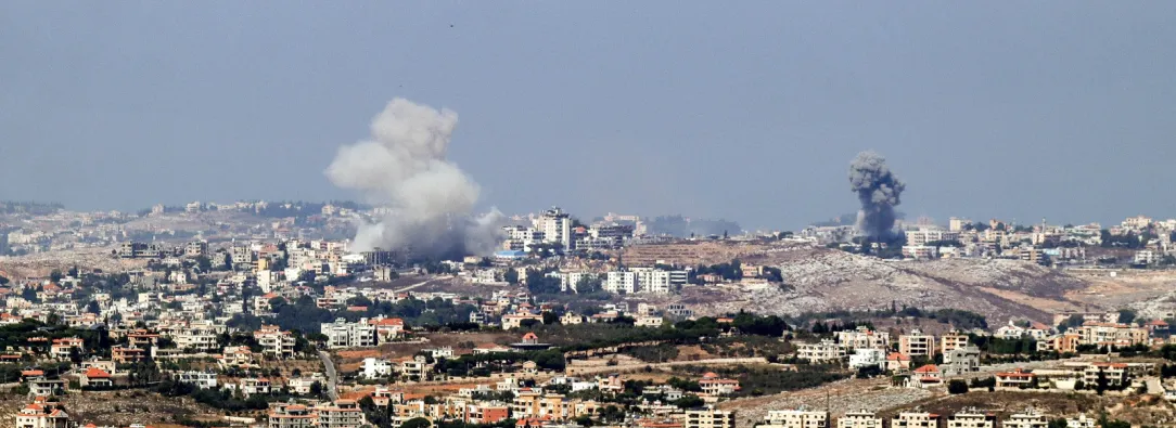 Ataque de Israel a el Líbano