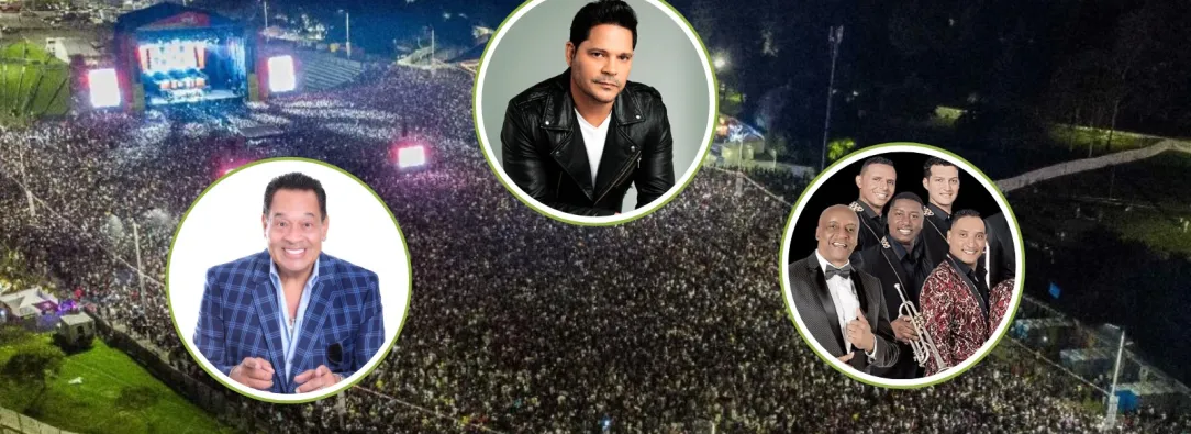 ¡Imperdible! Tito Nieves, Rey Ruiz, Guayacán y más artistas en Salsa al Parque