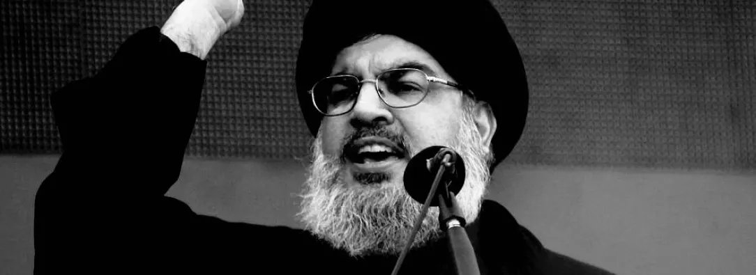 Exlíder de Hezbolá, Hasán Nasralá.