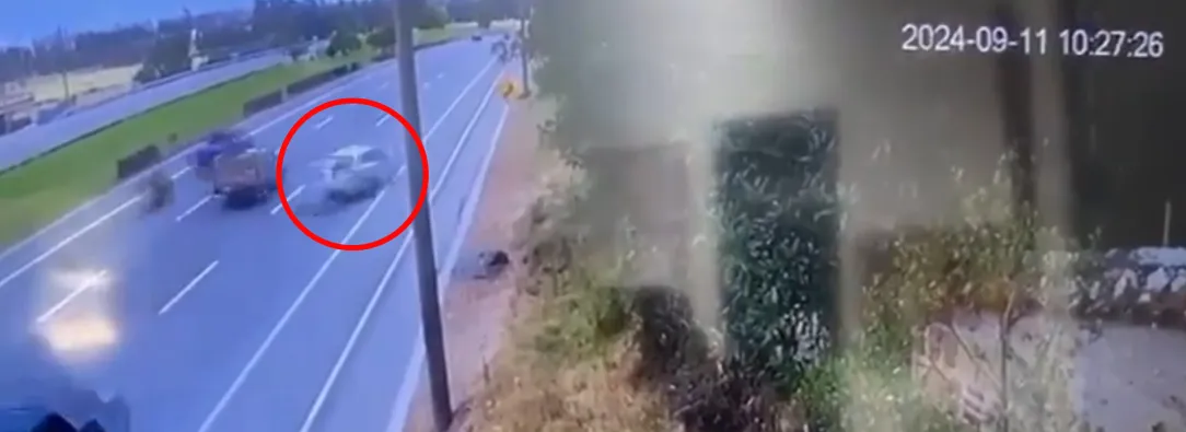 accidente en vía Bogotá-Tunja