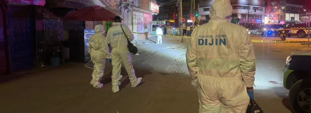 Atentado en Bogotá dejó 10 heridos. / Foto: Alcaldía de Bogotá.