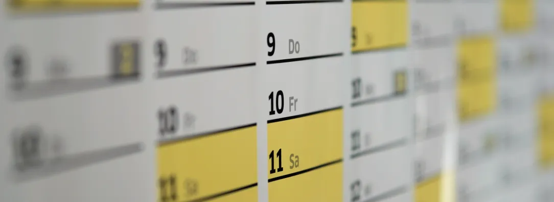 Clendario de festivos