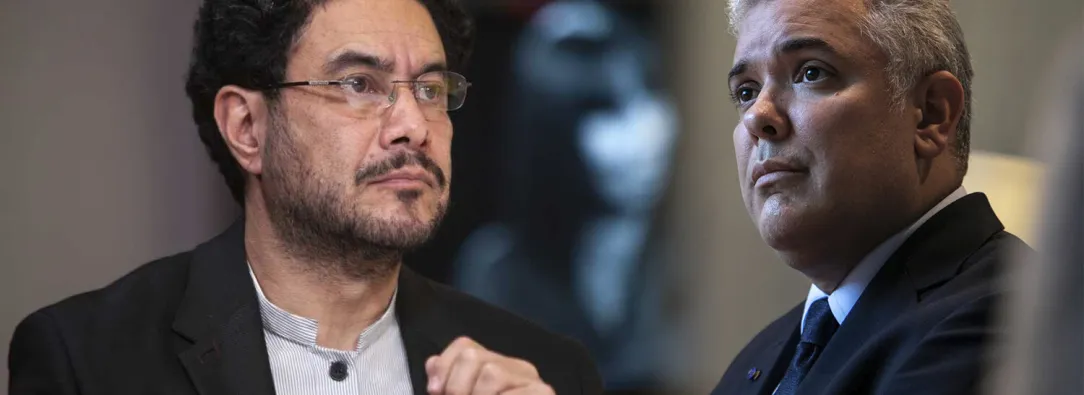 Denuncia de Iván Cepeda contra Duque