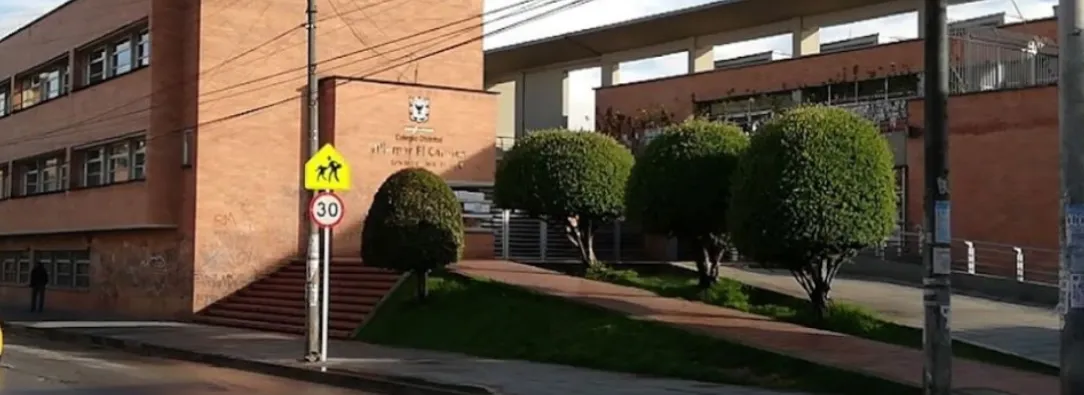 Menor de 14 años apuñalado en colegio de Bogotá. / Foto: educacionbogota.edu.co.