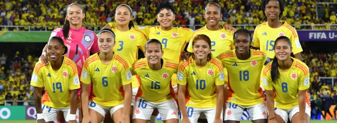 Triunfo de Colombia en el Mundial Sub-20. / Foto: AFP.