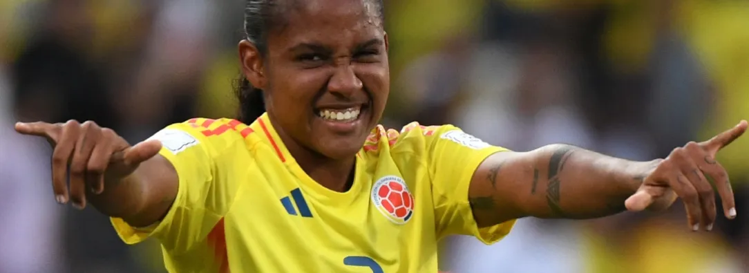 Colombia venció 1-0 a México en el Mundial sub-20. / Foto: AFP.