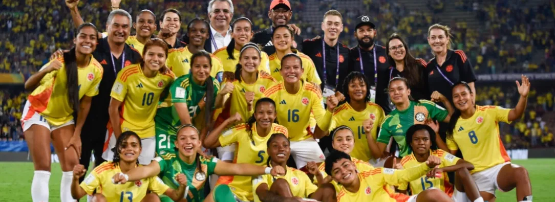 Colombia vs. Corea del Sur: el nuevo reto en Cali. / Foto: MinDeporte.