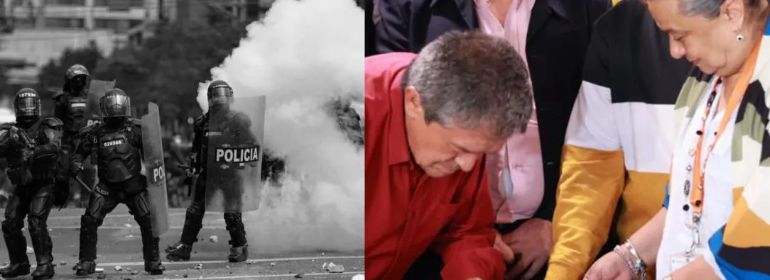 represión vs. conciliación