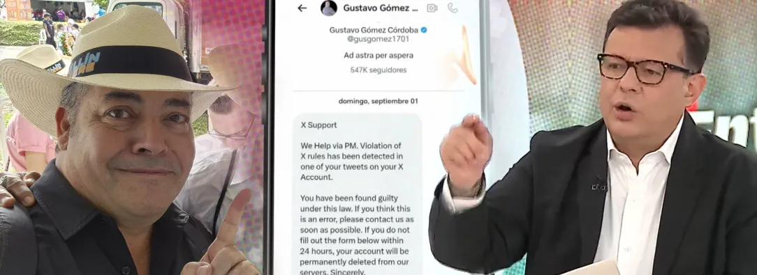 Hollman Morris responde a Gustavo Gómez