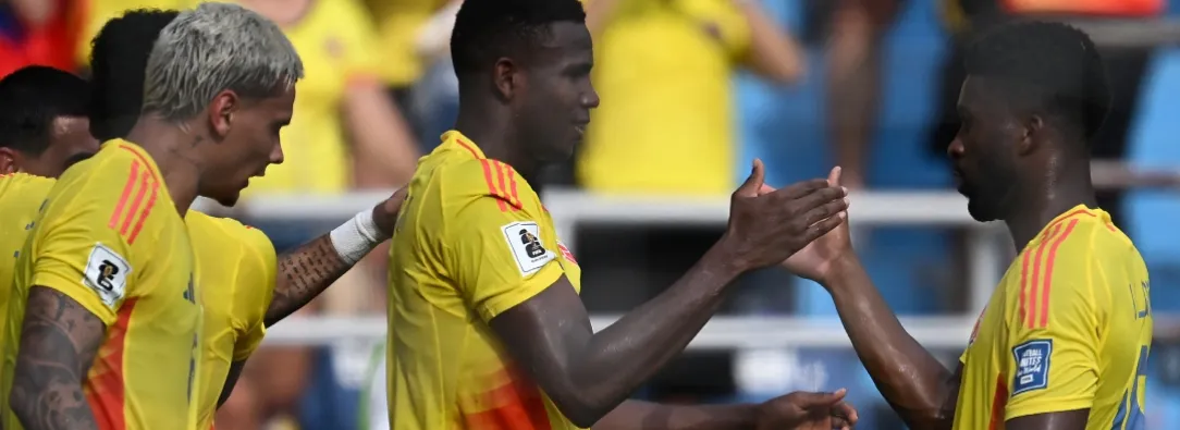 Cuando vuelve a jugar la selección en Eliminatorias. / Foto: AFP.