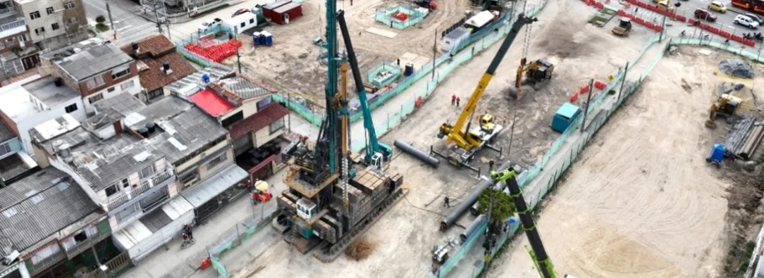 Denuncias sobre el Metro de Bogotá. / Foto: Metro de Bogotá.