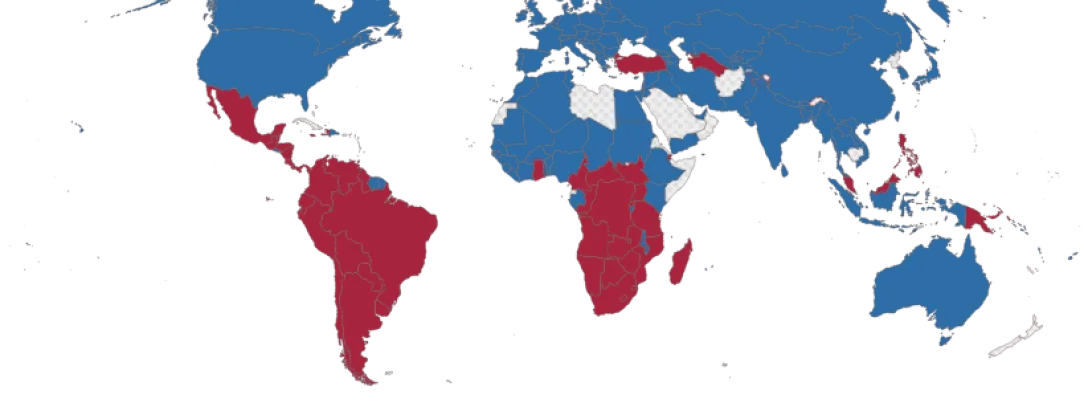 Colombia es el país más desigual del mundo según índice Gini