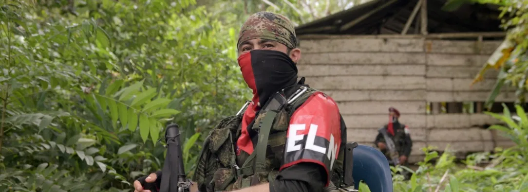 Respaldo al Gobierno Petro por terminar procesos de paz con el ELN. / Foto: AFP.