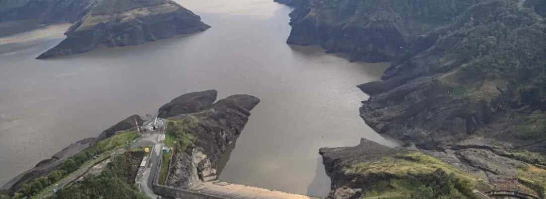 MinAmbiente alerta bajo niveles en el sistema de Chingaza: "el consumo de agua en Bogotá debe reducirse más"