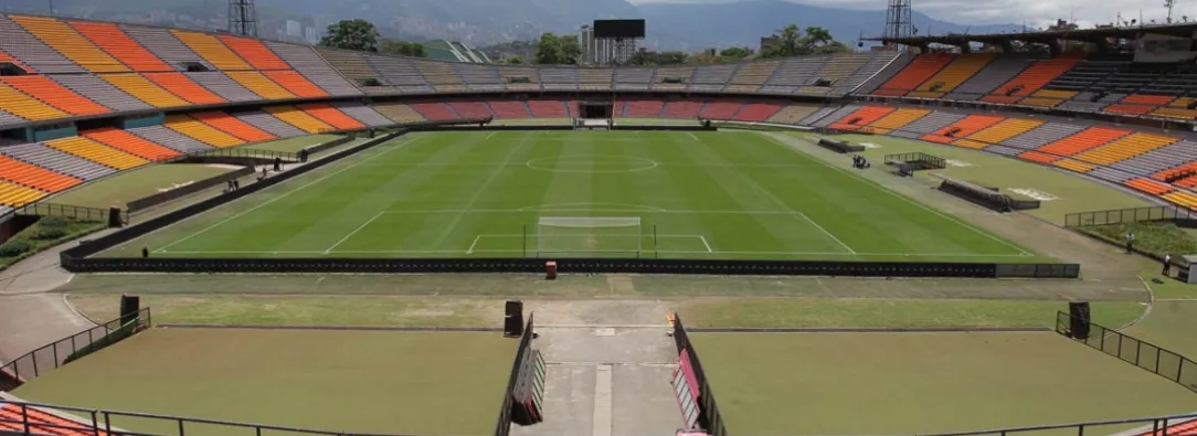 Medidas en el Atanasio Girardot en Medellín. / Foto: Alcaldía de Medellín.