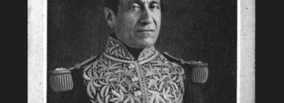 Daguerrotipo de José María Melo. 1850c. Colección Museo Nacional, Bogotá.